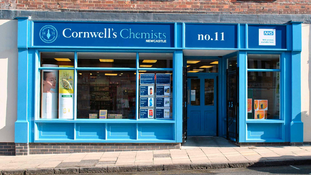 Cornwells Chemist 2