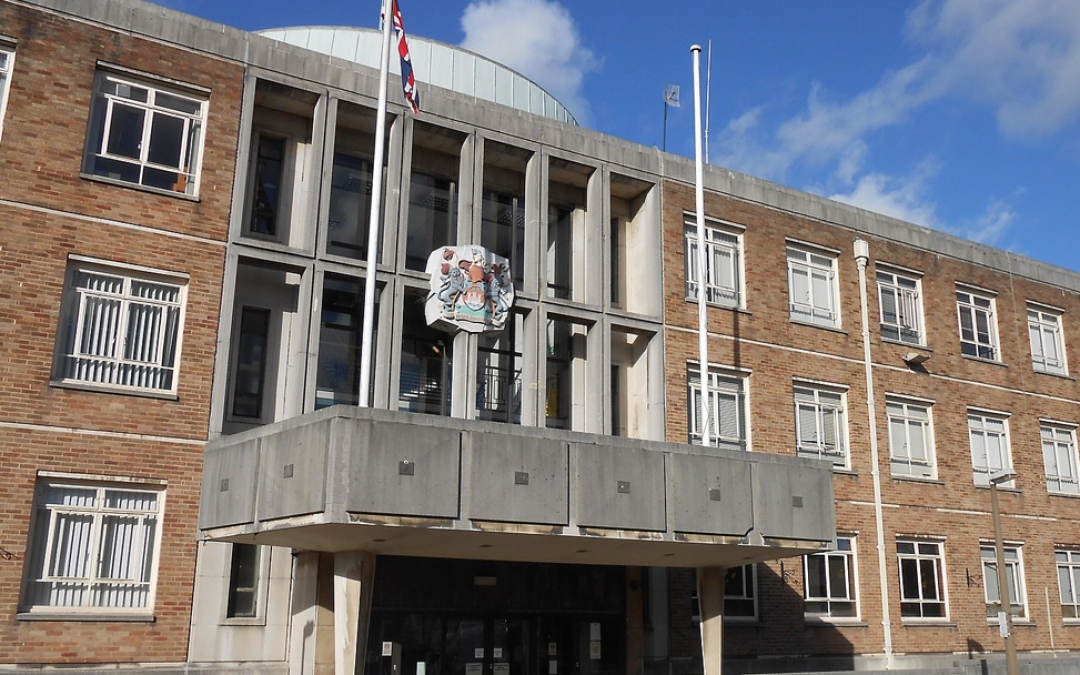 Civic Office Demolition Makes Way for £11million Regeneration