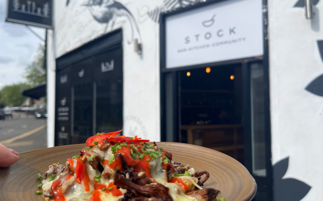 S T O C K by Feasted is Elevating the Oatcake in Newcastle-under-Lyme