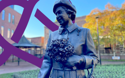 Queen Elizabeth II Statue Unveiled in Newcastle-under-Lyme